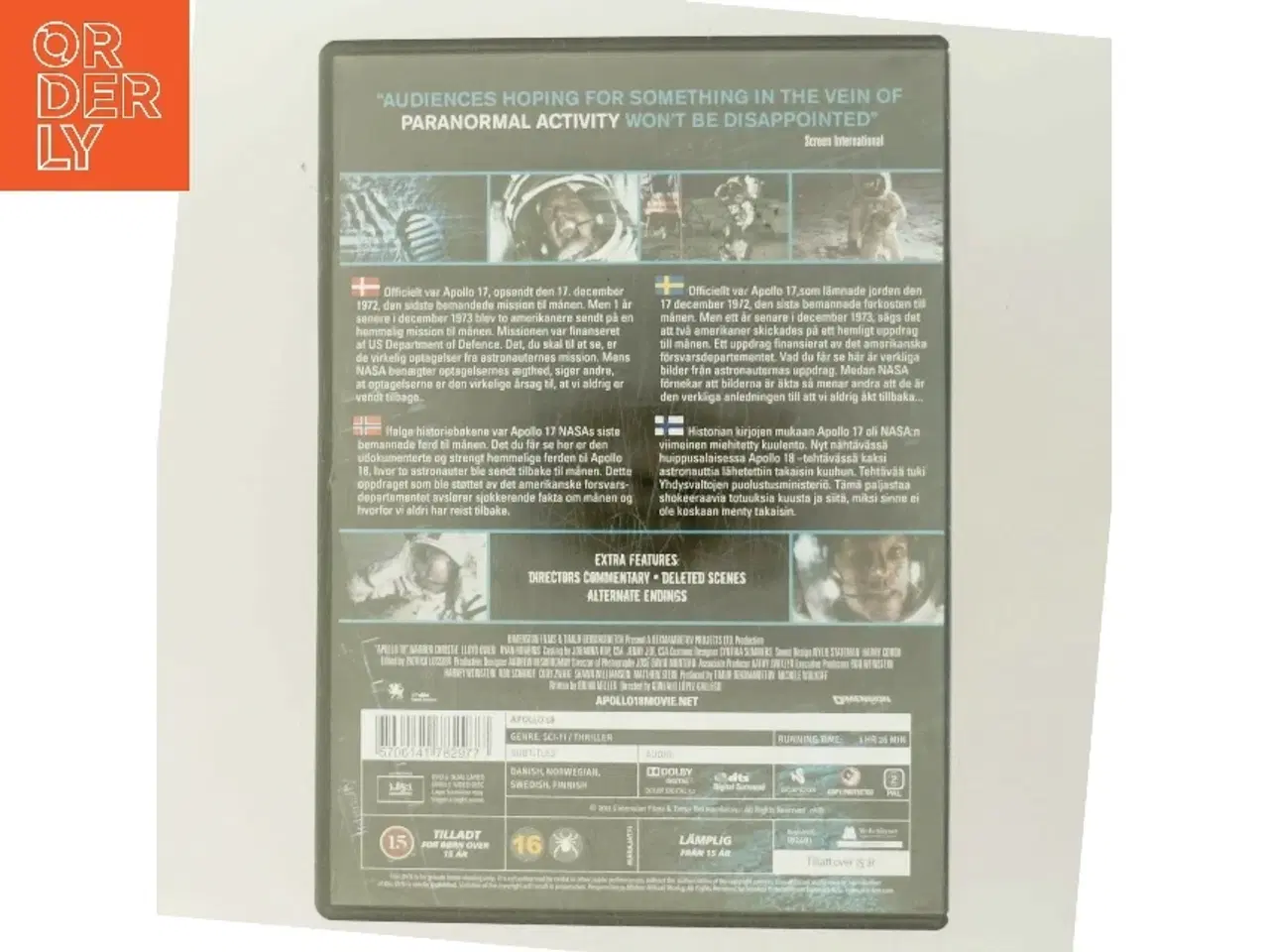 Billede 3 - Apollo 18 (DVD)