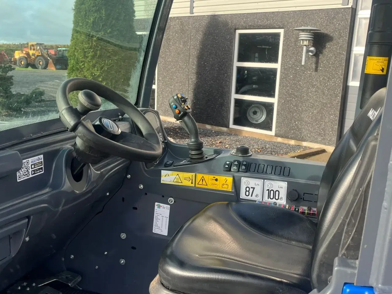 Billede 4 - MultiOne 11.6 k Med pallegafler og multiskovl