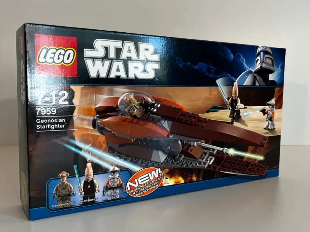 Billede 5 - LEGO Star Wars 7959 Genosian Starfighter (uåbnet)