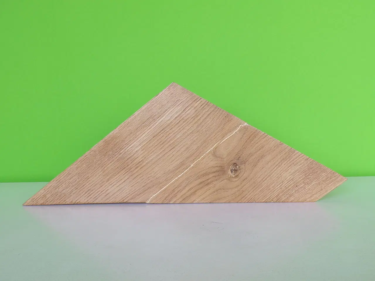 Billede 5 - Lysestage i egetræ