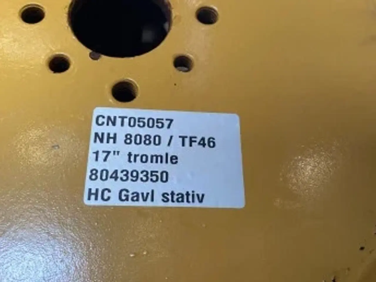 Billede 16 - New Holland TF46 17" Indføringstromle