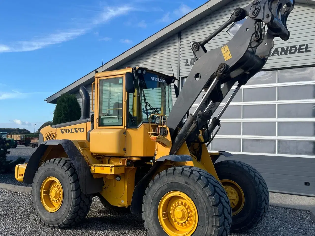 Billede 16 - Volvo L70E Med hurtigskift og centralsmørring