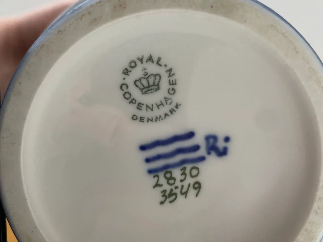 Billede 3 - Royal Copenhagen vase