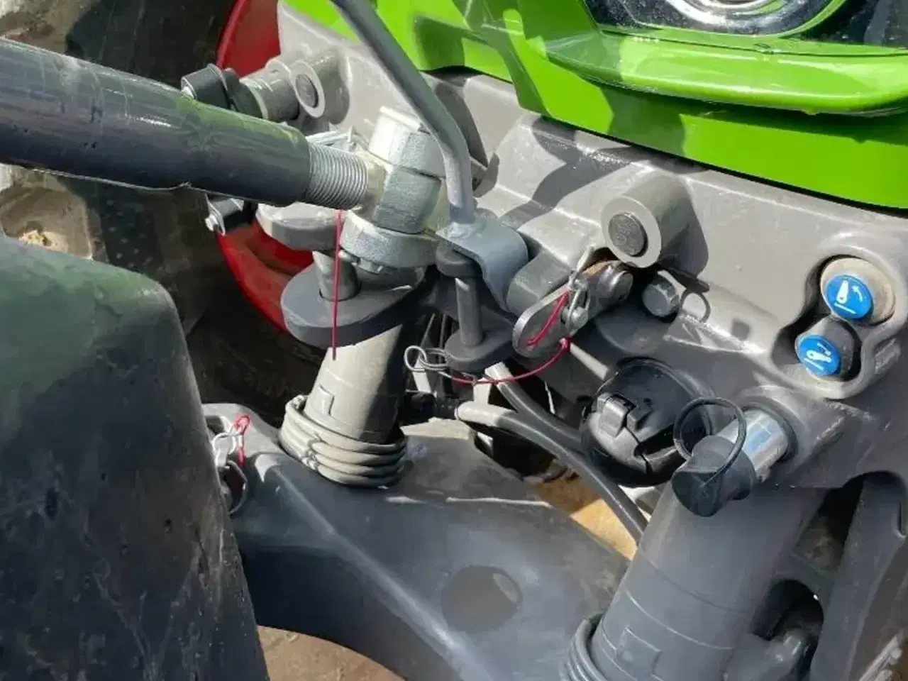 Billede 16 - Fendt 828 Vario Som NY traktor