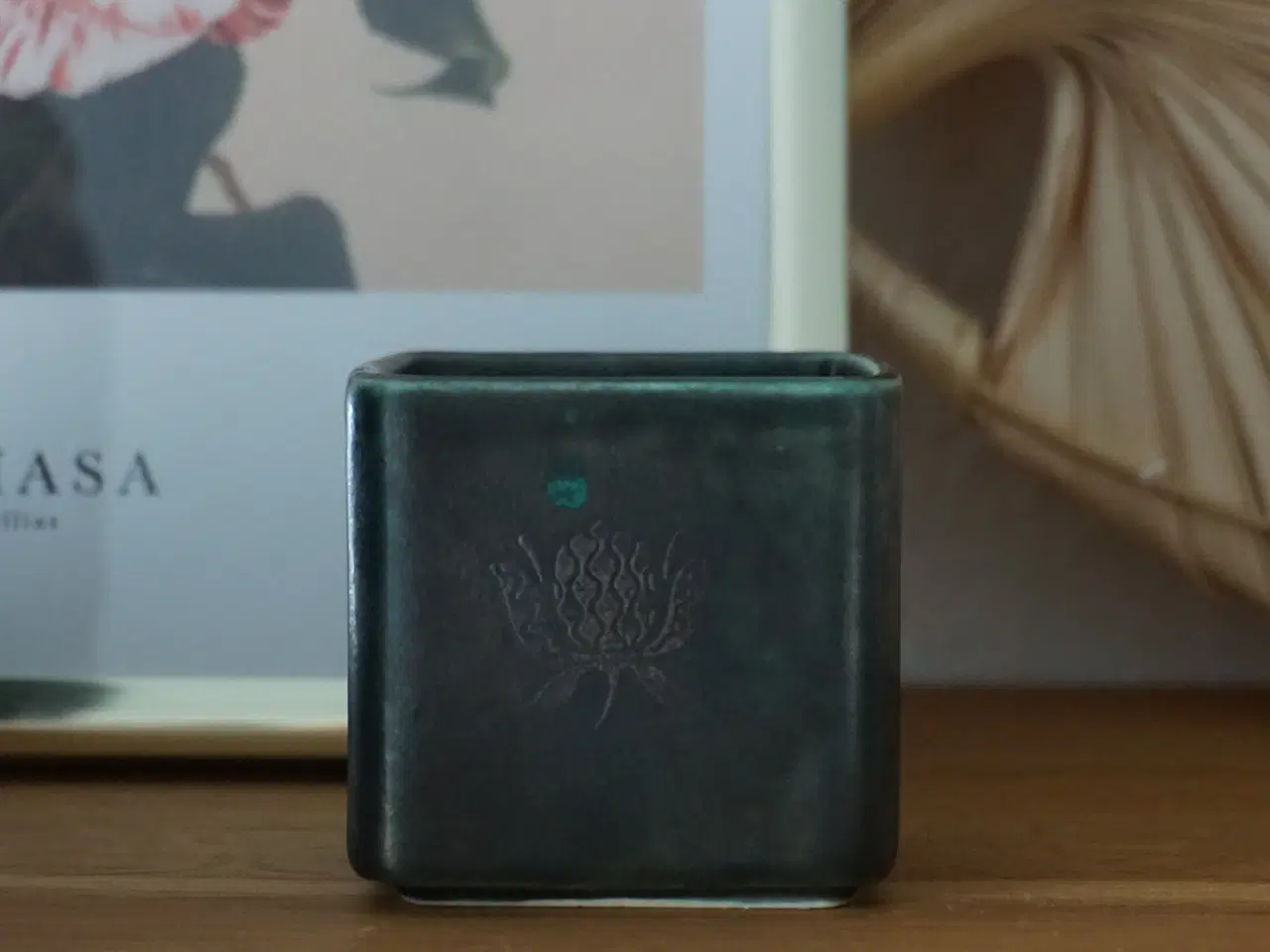 Billede 4 - Argenta cigaretvase fra Gustavsberg