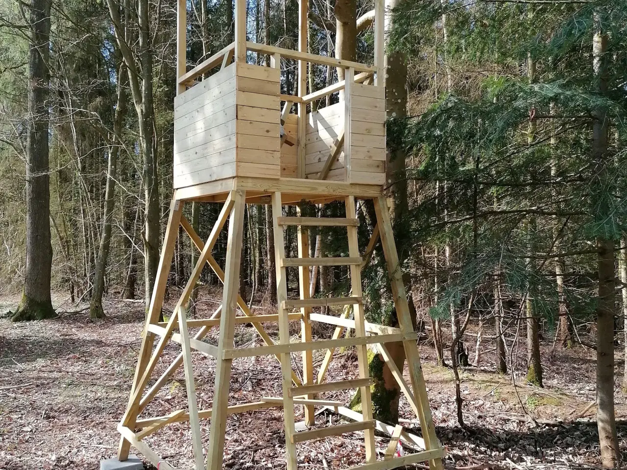 Billede 2 - jagttårn-hochsitz