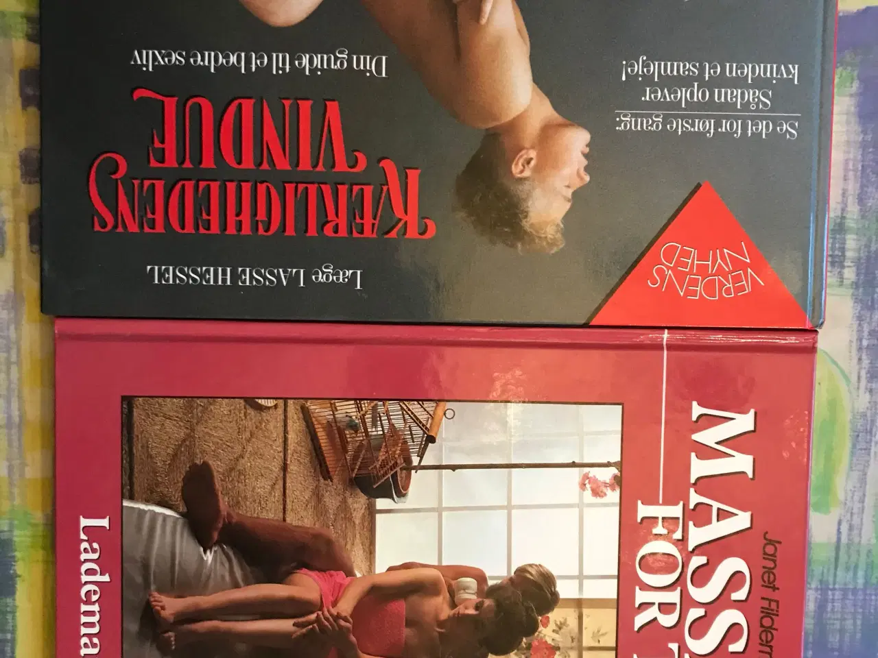 Billede 1 - 2 bøger om massage