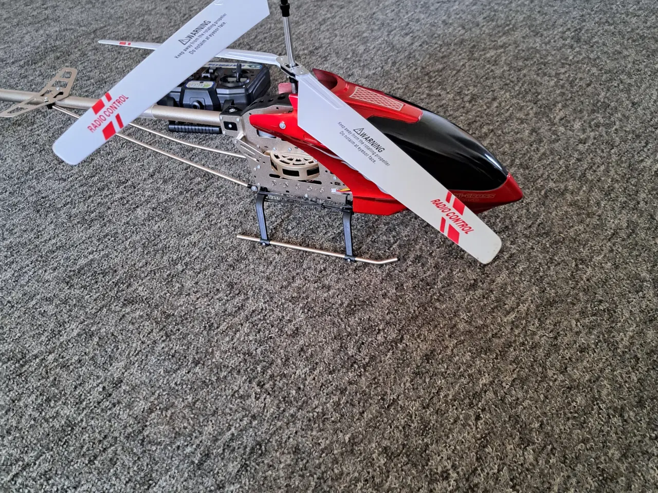 Billede 4 - 3d helikopter