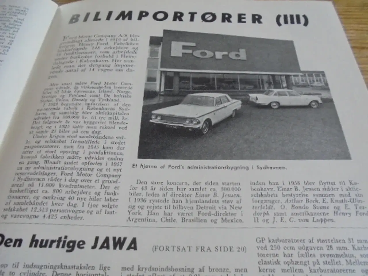 Billede 8 - Bilmagasinet Fart & form – Nr. 8 fra 1962 