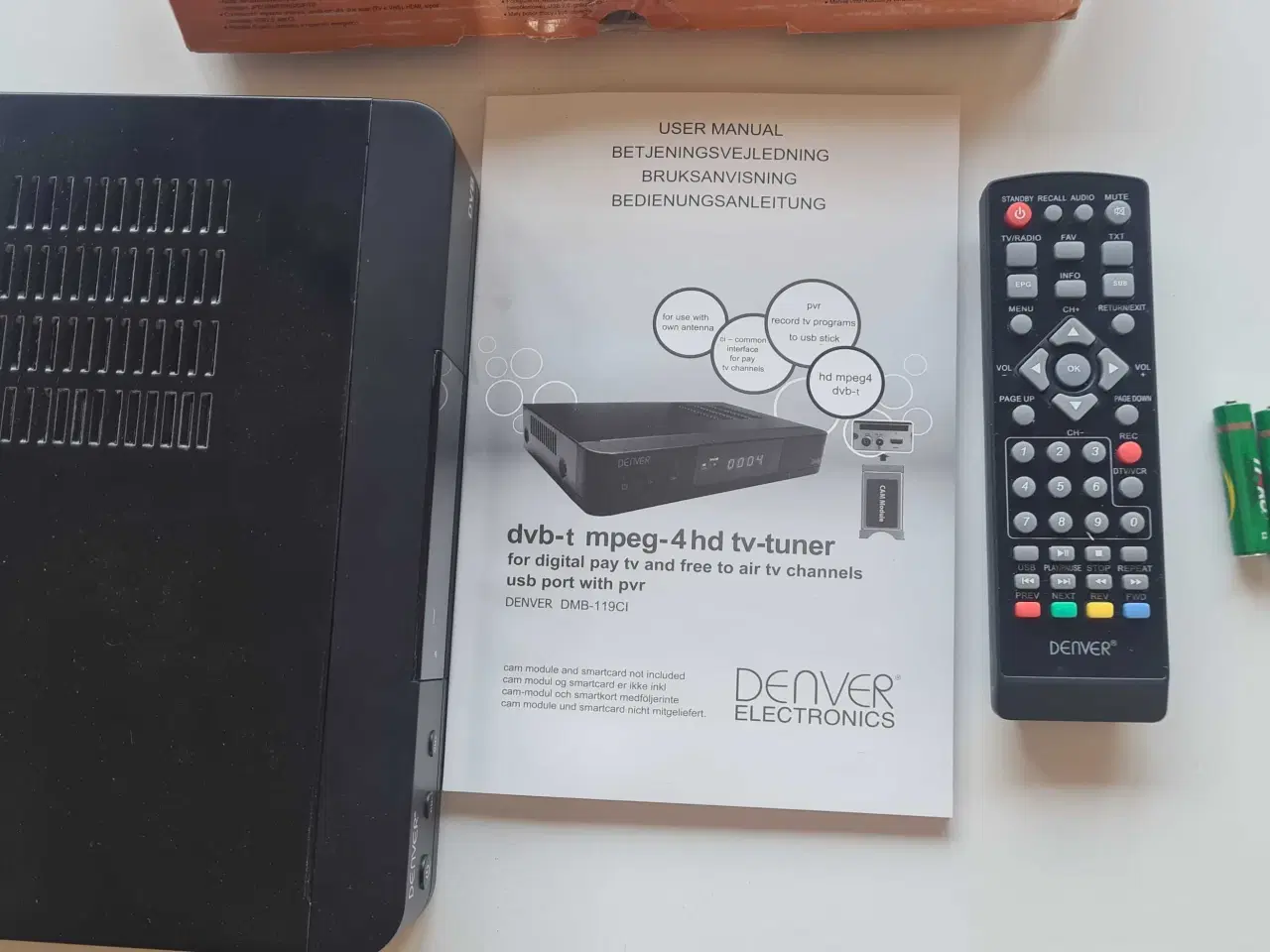 Billede 2 - MPEG-4tuner