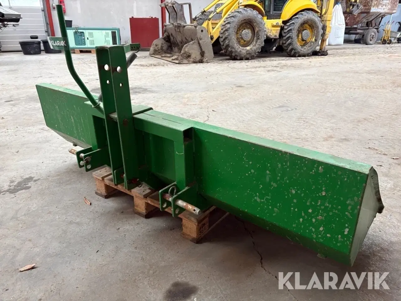 Billede 3 - Bagskovl Dag Maskiner 1 styk