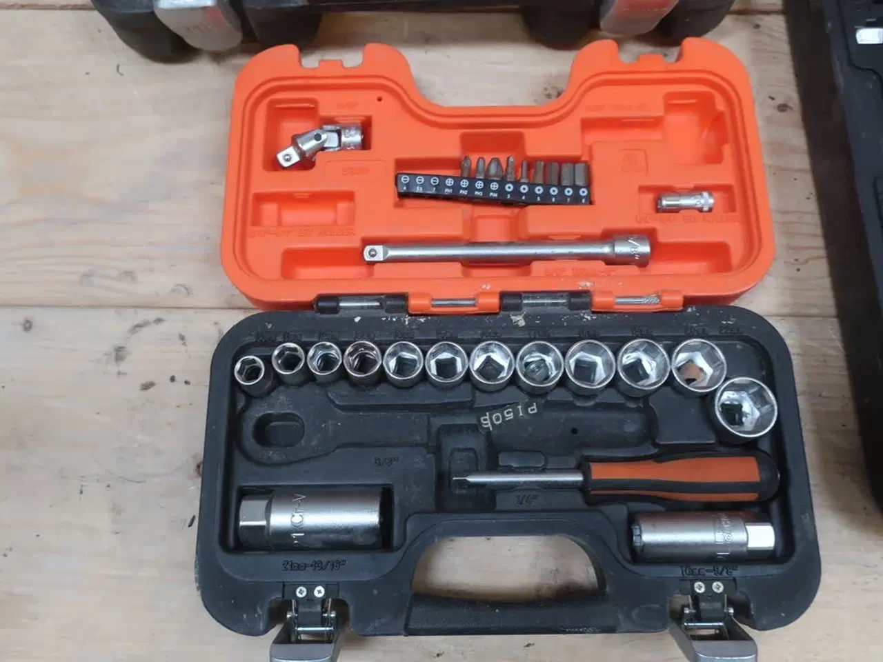 Billede 4 - 3 kasser topnøglesæt