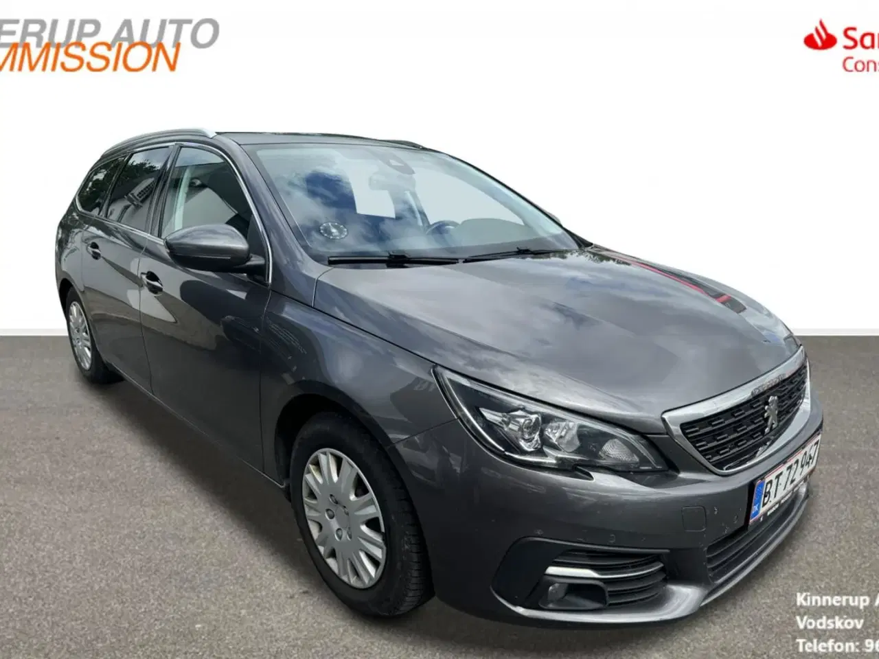 Billede 2 - Peugeot 308 SW 1,6 BlueHDi Allure+ 120HK Stc 6g