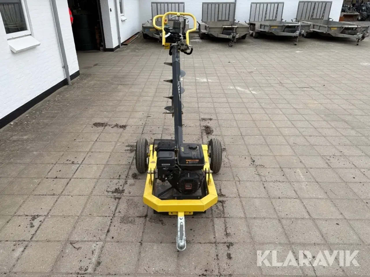 Billede 4 - Mobilt jordbor DK-TEC ATV AUGER til ATV