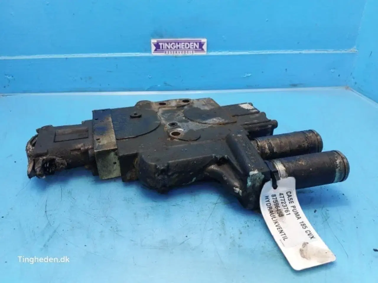 Billede 9 - Case Puma 185 Hydraulikventil 47723761