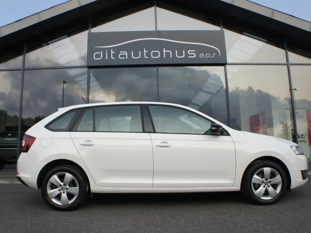 Billede 4 - Skoda Rapid 1,2 TSi 110 Ambition Spaceback