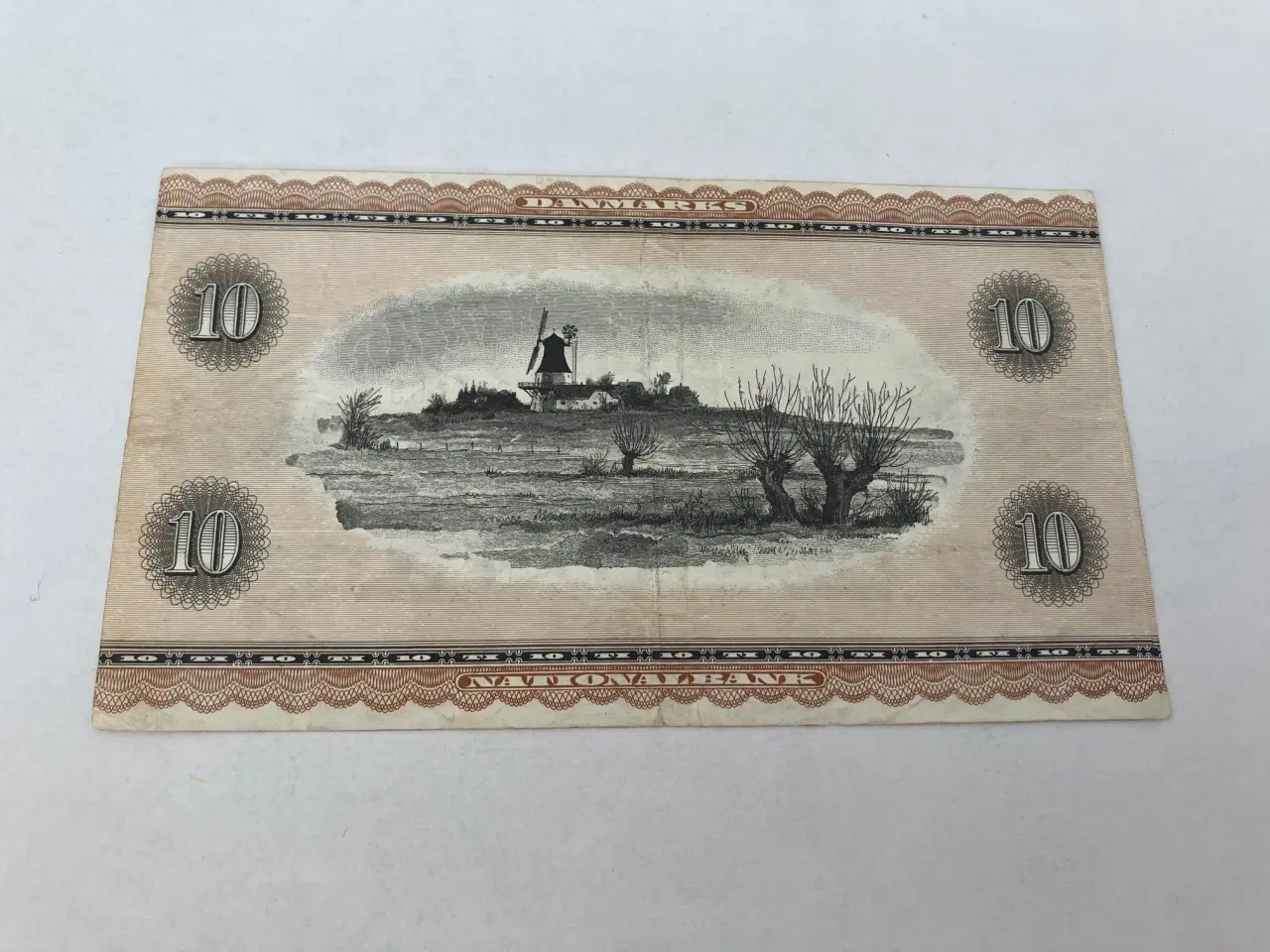 Billede 2 - 10 Kroner B6 1971