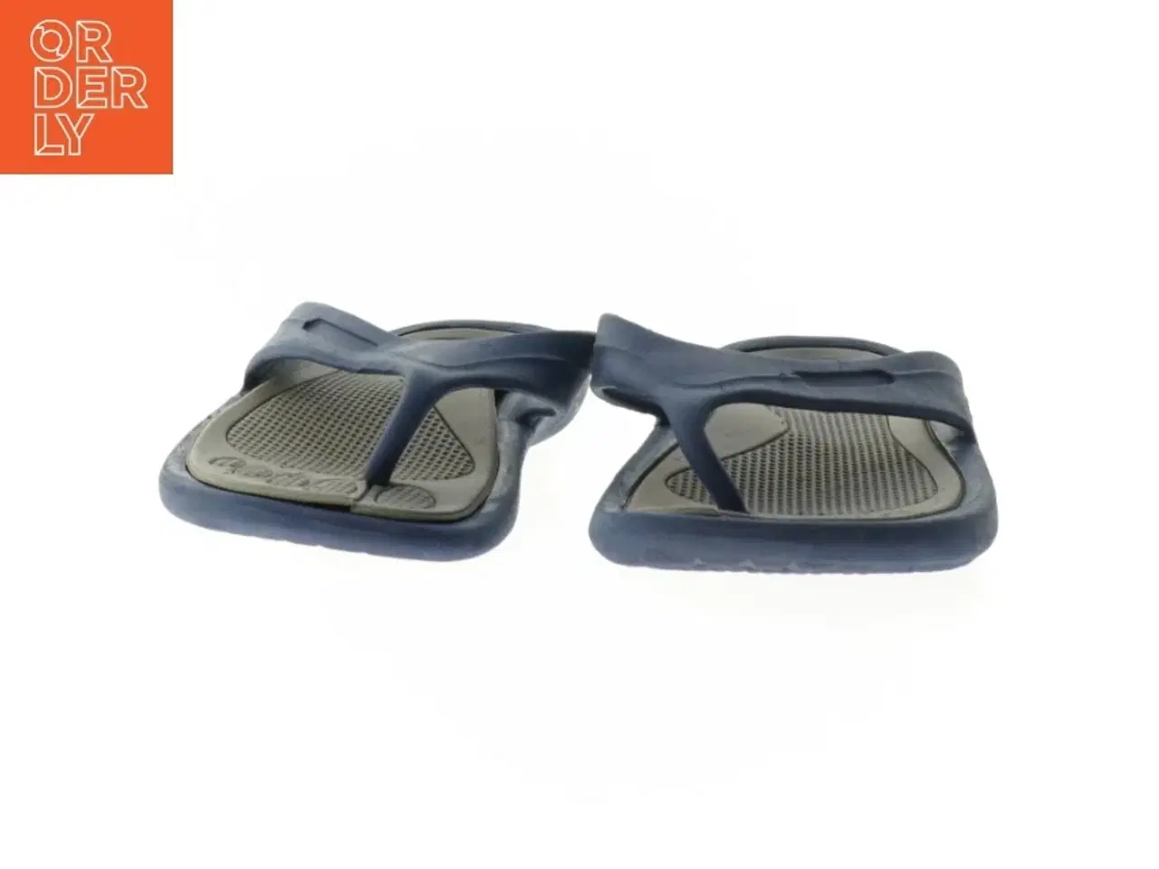 Billede 3 - Blå flip-flops str. 37 (str. 37 )