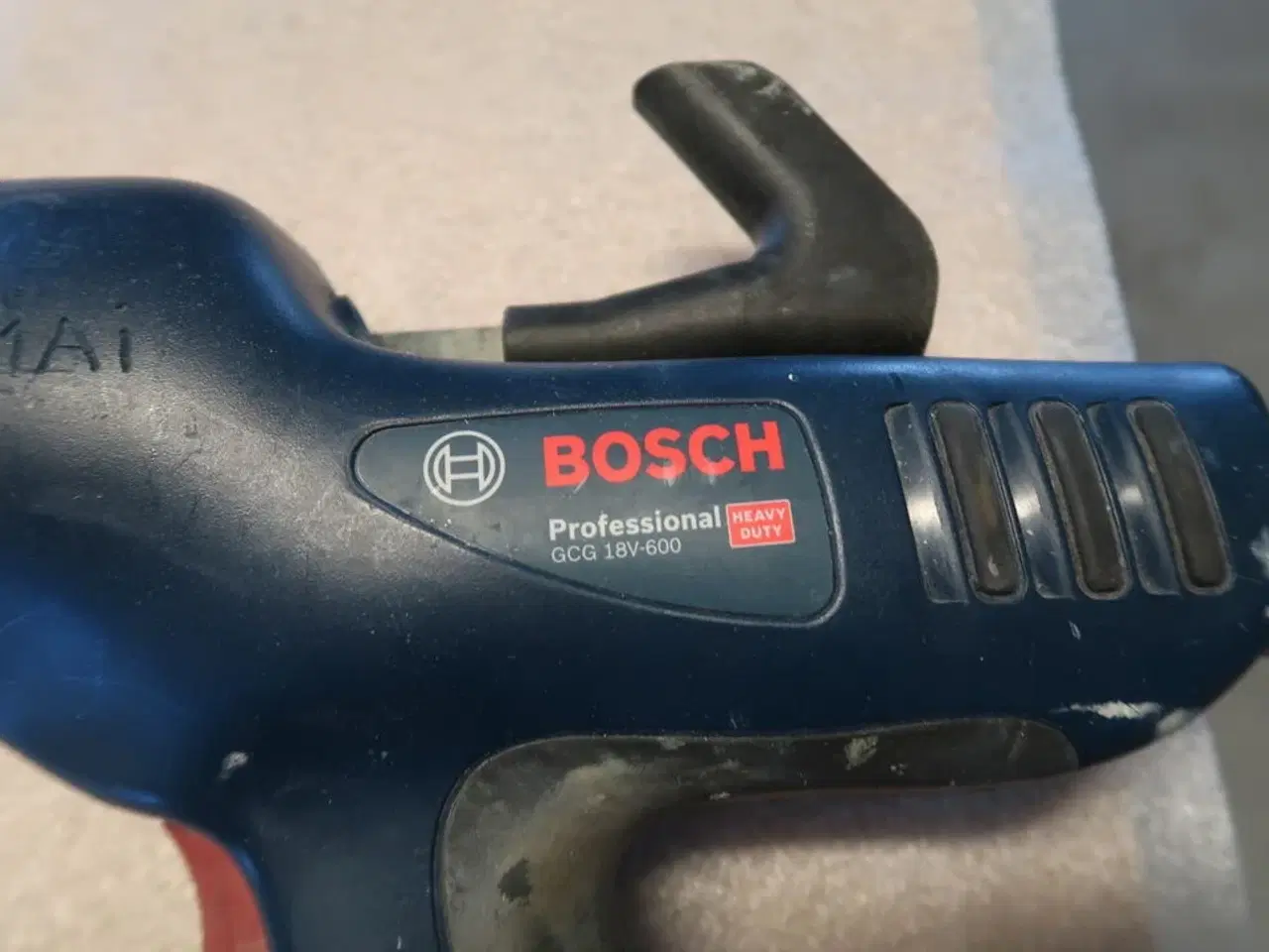 Billede 3 - Akku fugepistol, Bosch GCG 18V-600