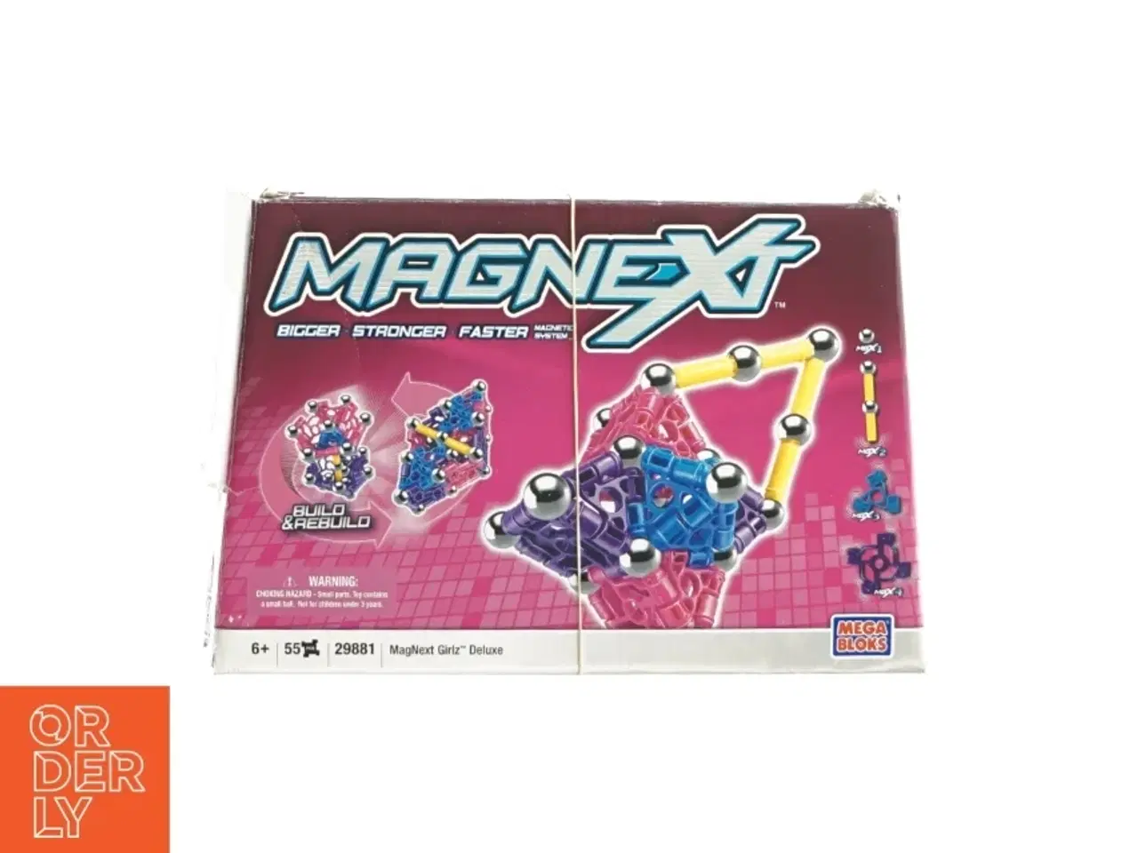 Billede 1 - MagneXt - magnetlegetøj