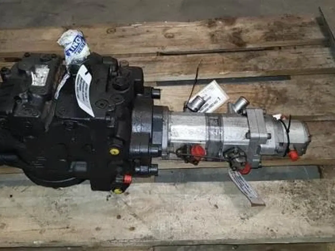 Billede 4 - New Holland FX38 hydraulik pumpe 84814889
