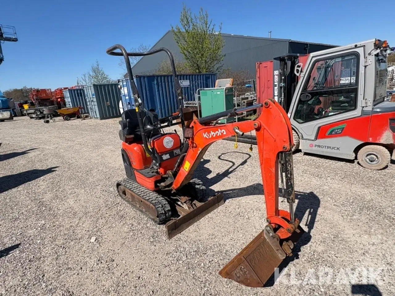 Billede 2 - Minigraver Kubota U10-3