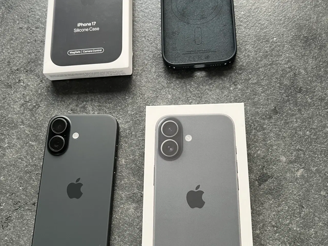 Billede 1 - IPhone 17 Sort købt d. 25/3-2026
