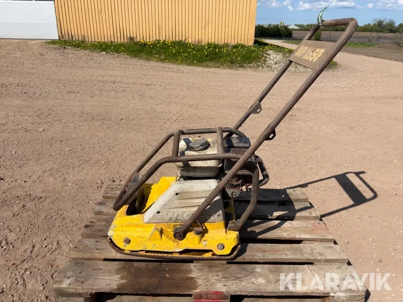 Billede 2 - Pladevibrator Wacker WP1550A