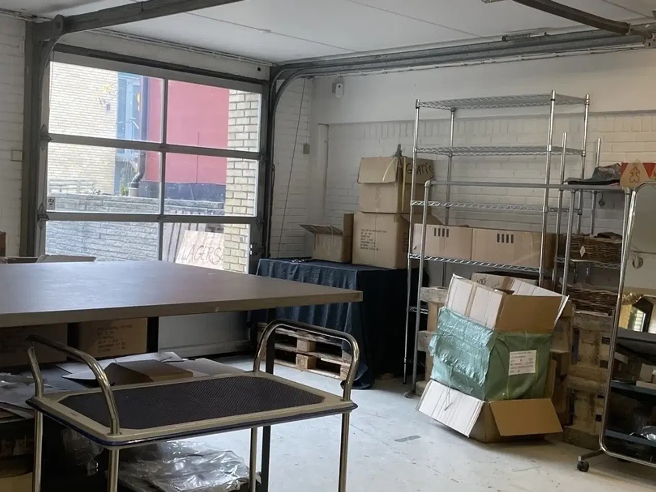 Billede 10 - Fremleje af lager med portadgang og fællesfaciliteter