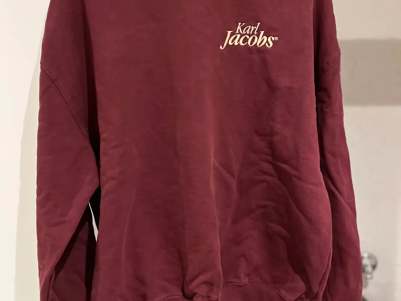 Billede 1 - Karl Jakobs merch hoodie str S