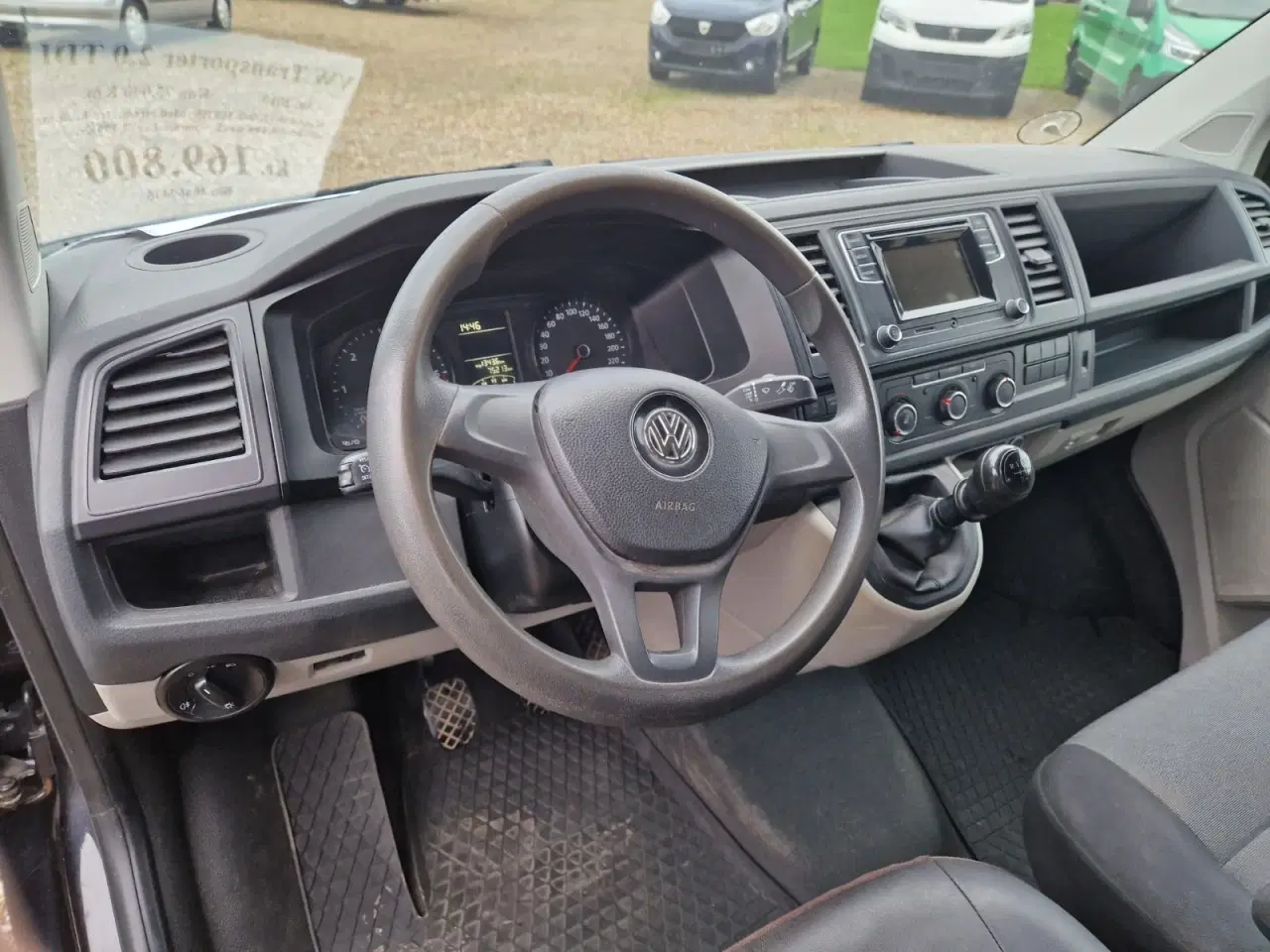 Billede 11 - VW Transporter 2,0 TDi 150 Db.Kab m/lad