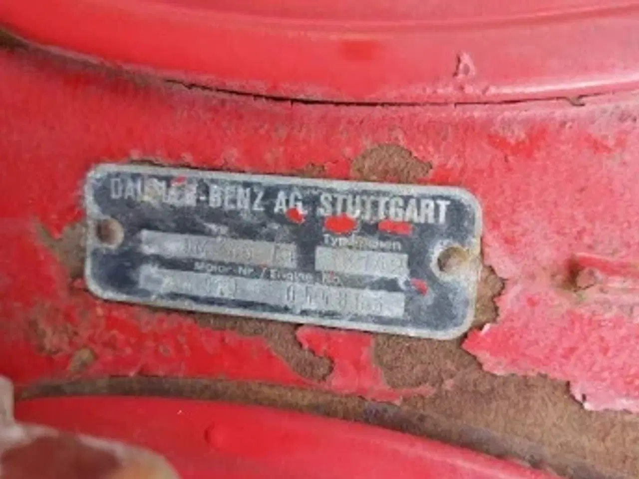 Billede 4 - Mercedes OM346 Motor 346919-054866