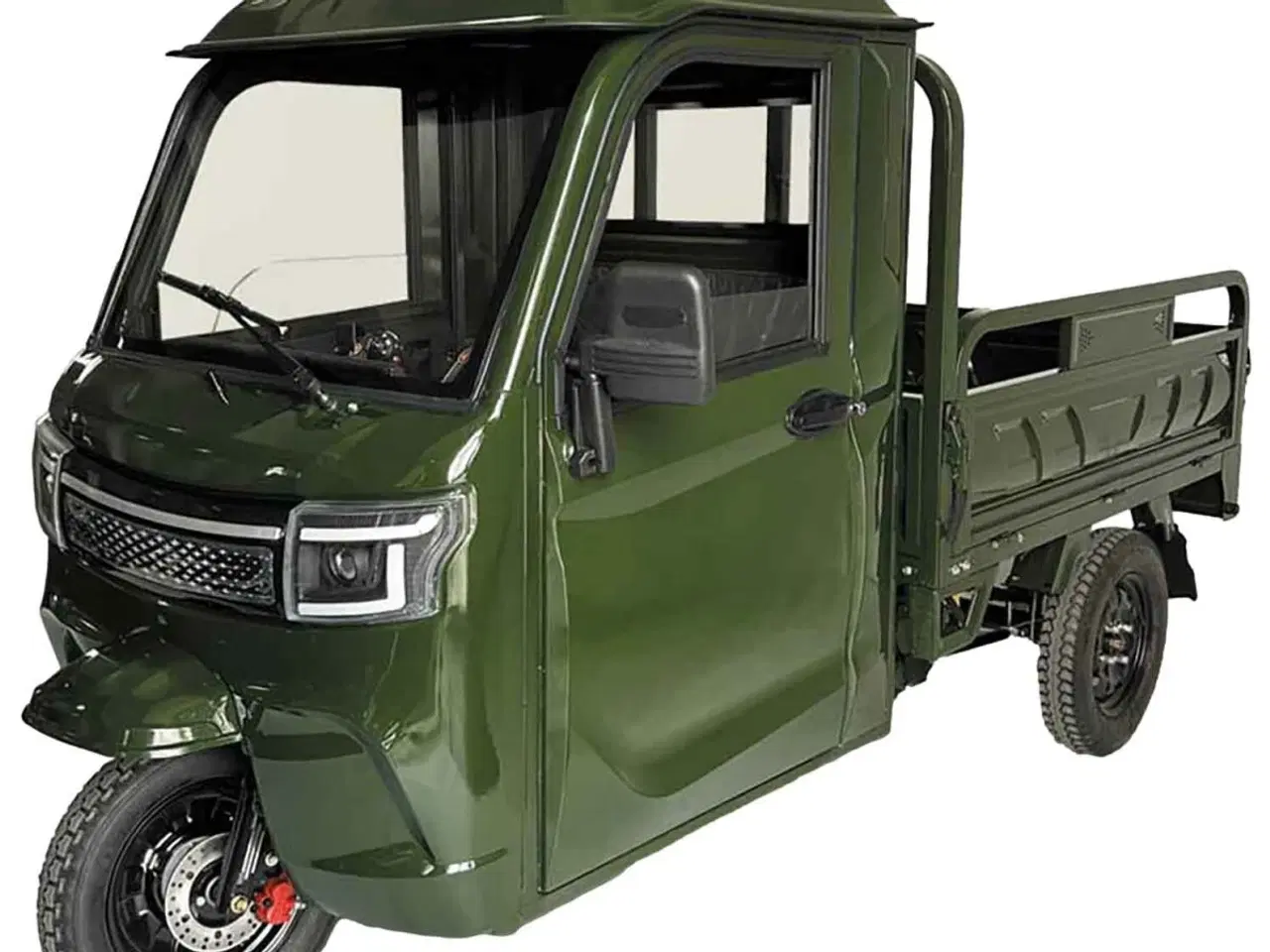 Billede 3 - RocknBikes KH1 Elektrisk trehjulet cykel med kabin