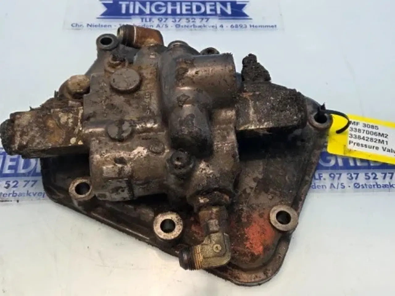 Billede 12 - Massey Ferguson 3085 Trykventil 3387006M2