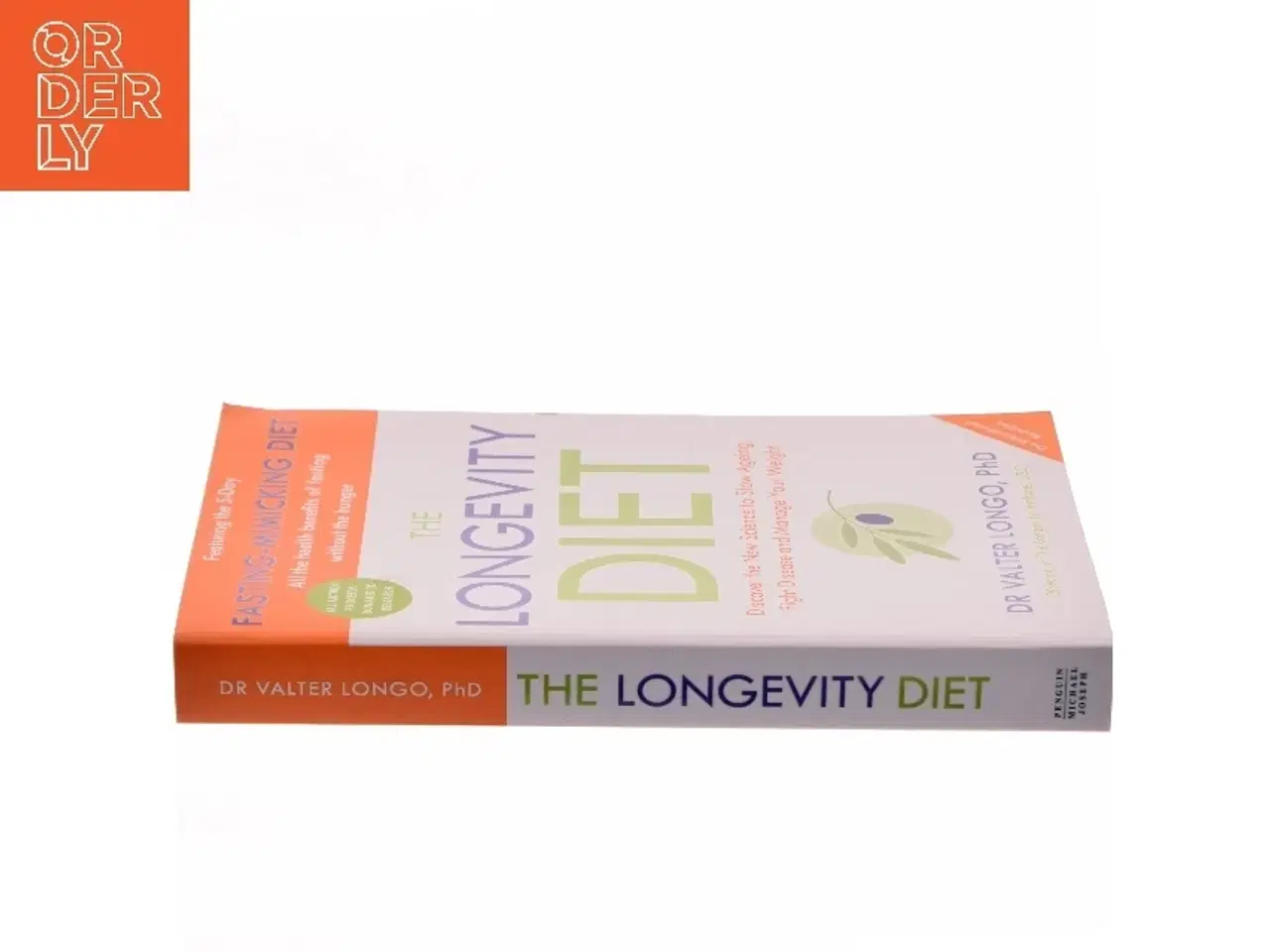 Billede 2 - The Longevity Diet af Valter Longo (Bog)
