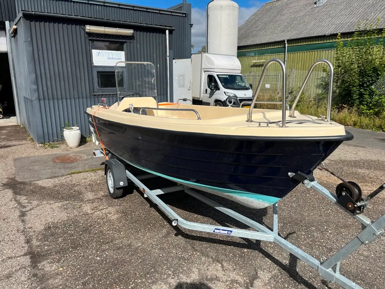 Billede 2 - SeaExplorer 465S med 25hk Yamaha
