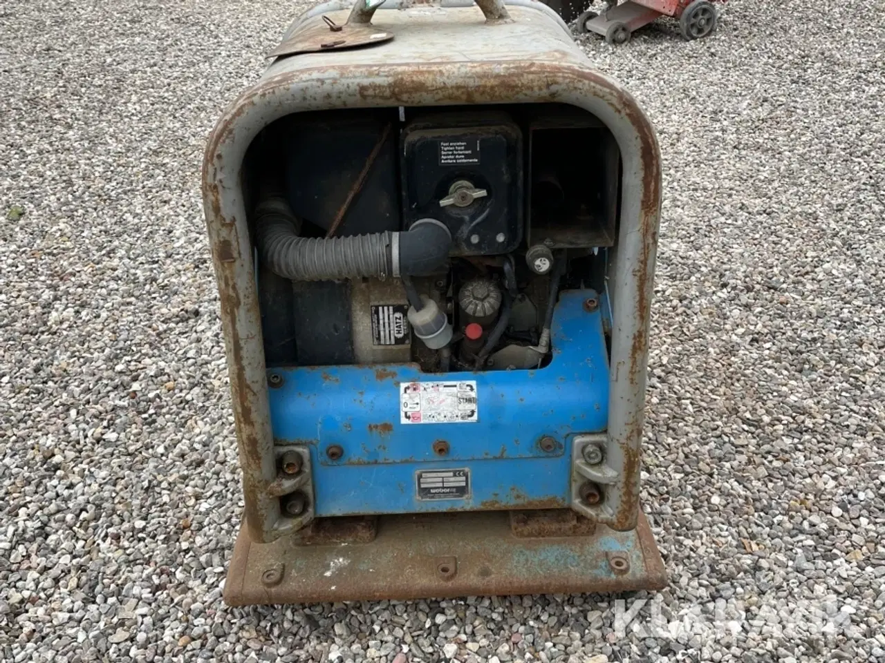 Billede 6 - Pladevibrator WEBER MT CR 8  CCD COMPATROL med COMPATROL