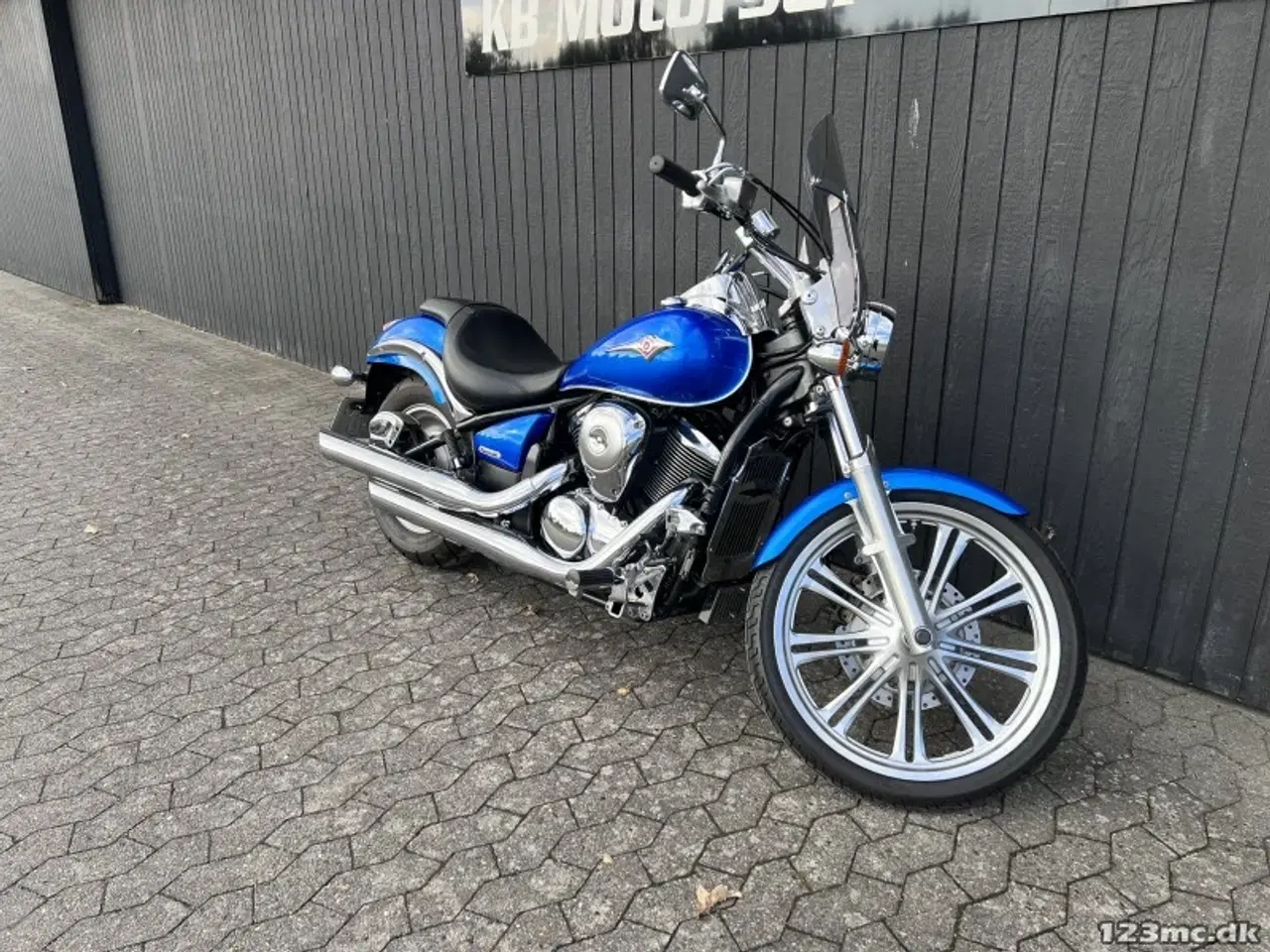 Billede 4 - Kawasaki VN 900 Custom