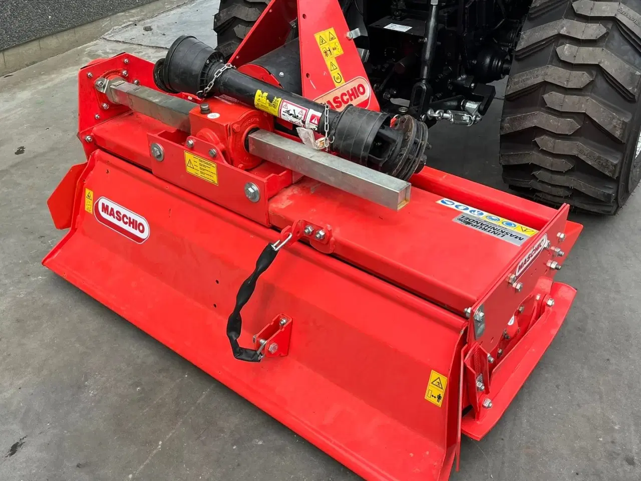 Billede 2 - Maschio W125 fræser DEMO fræser, som er som en fabriksny fræser