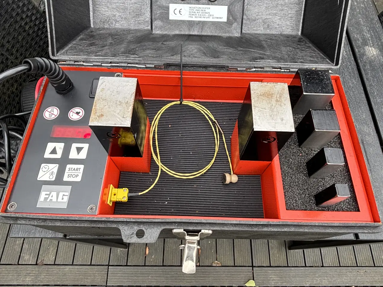 Billede 2 - Lejeopvarmer