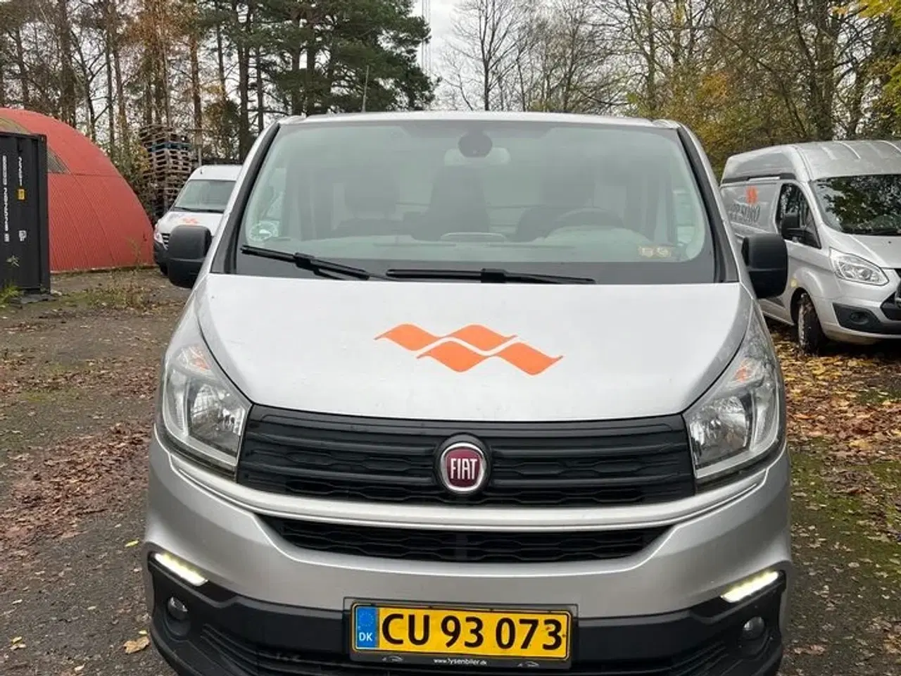 Billede 2 - Varebil FIAT TALENTO 1.6 MJT 120 hk