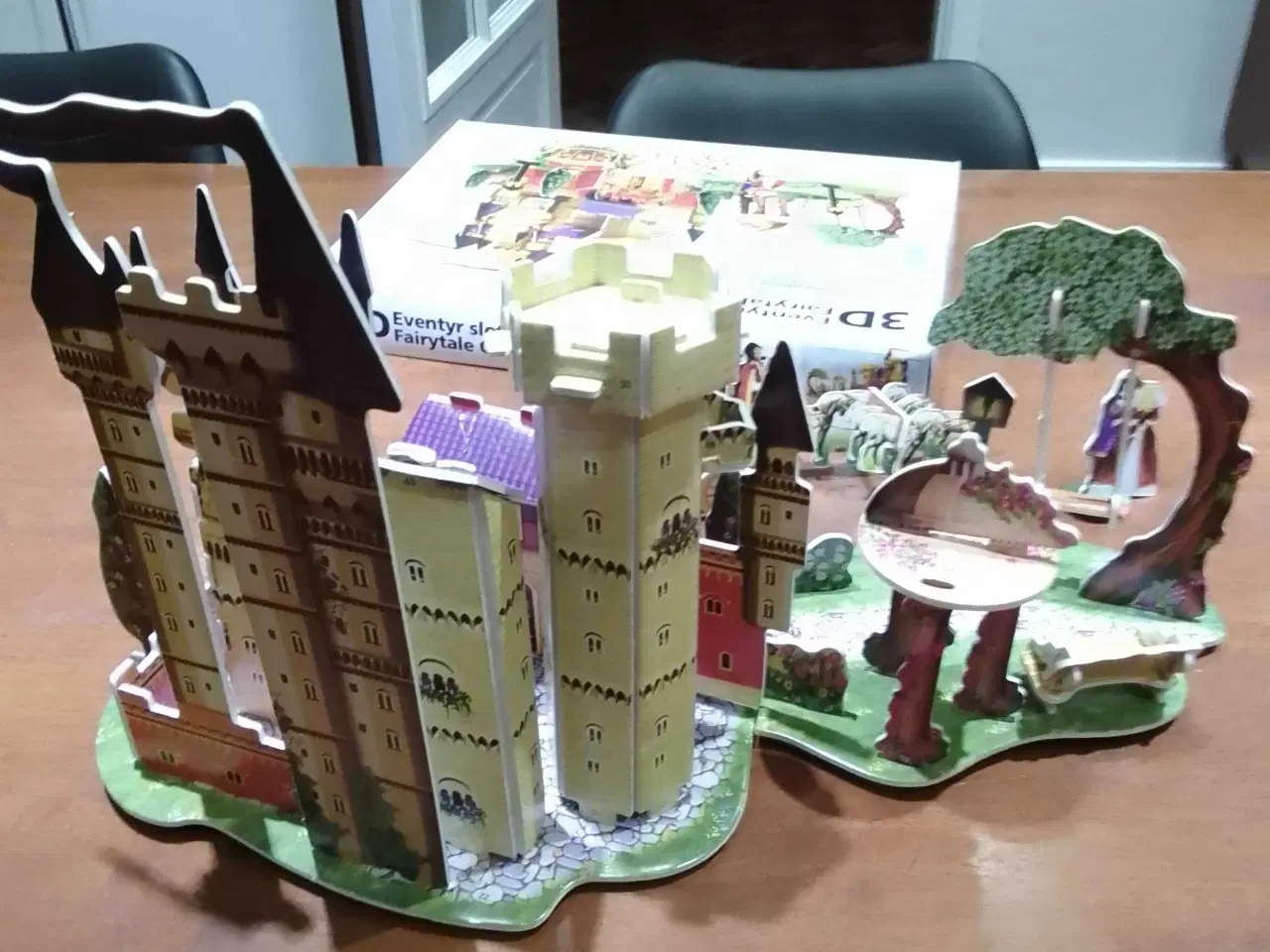 Billede 4 - 3D Eventyr slot ala puslespil 