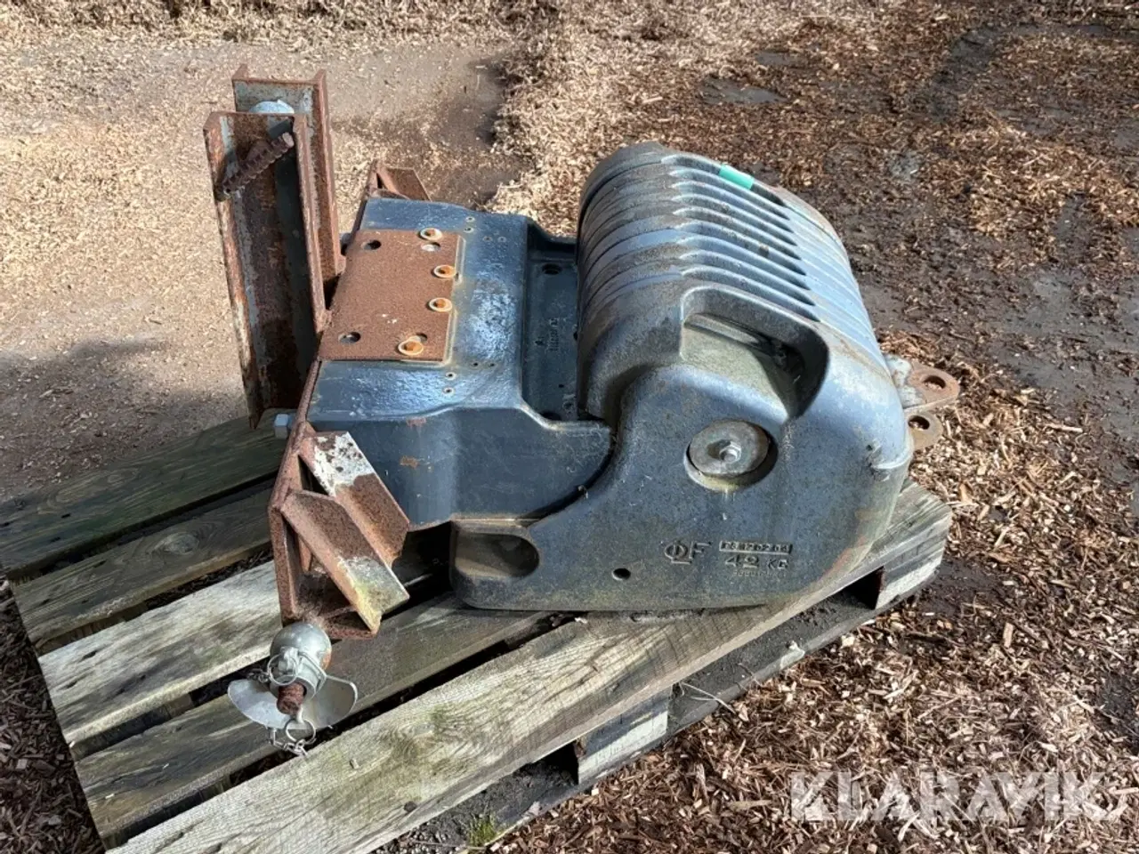 Billede 3 - Frontvægt 10 vægte