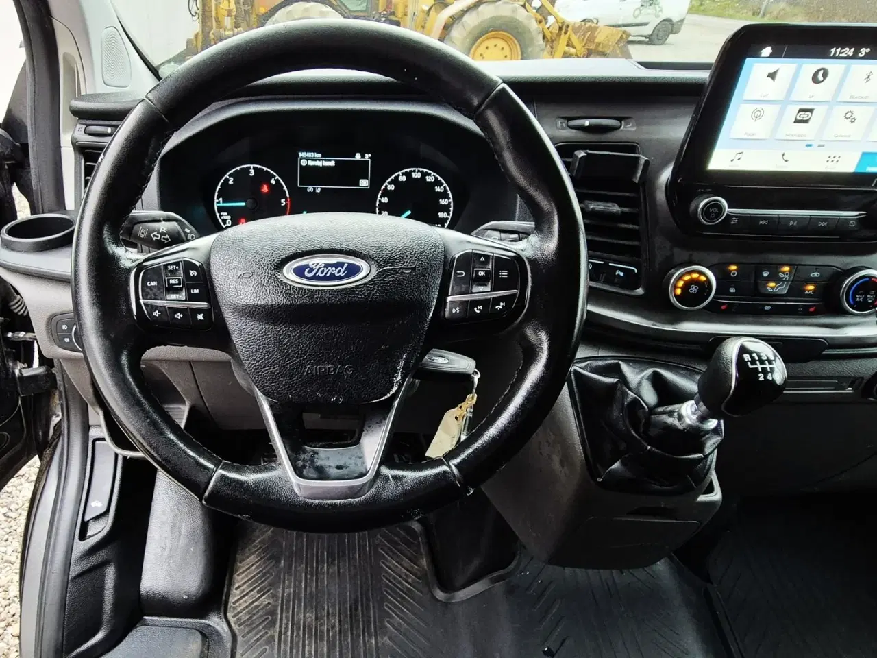 Billede 18 - Ford Transit Custom / nysynet og nyserviceret / træk / 2.0 TDCI 130 hestekræfter