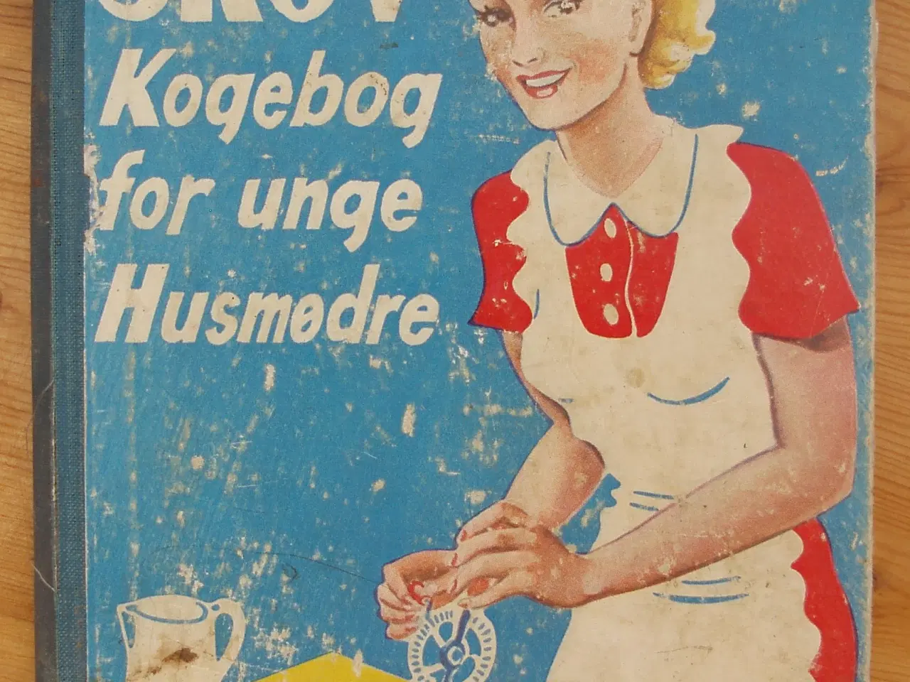 Billede 1 - Kogebog for unge Husmødre