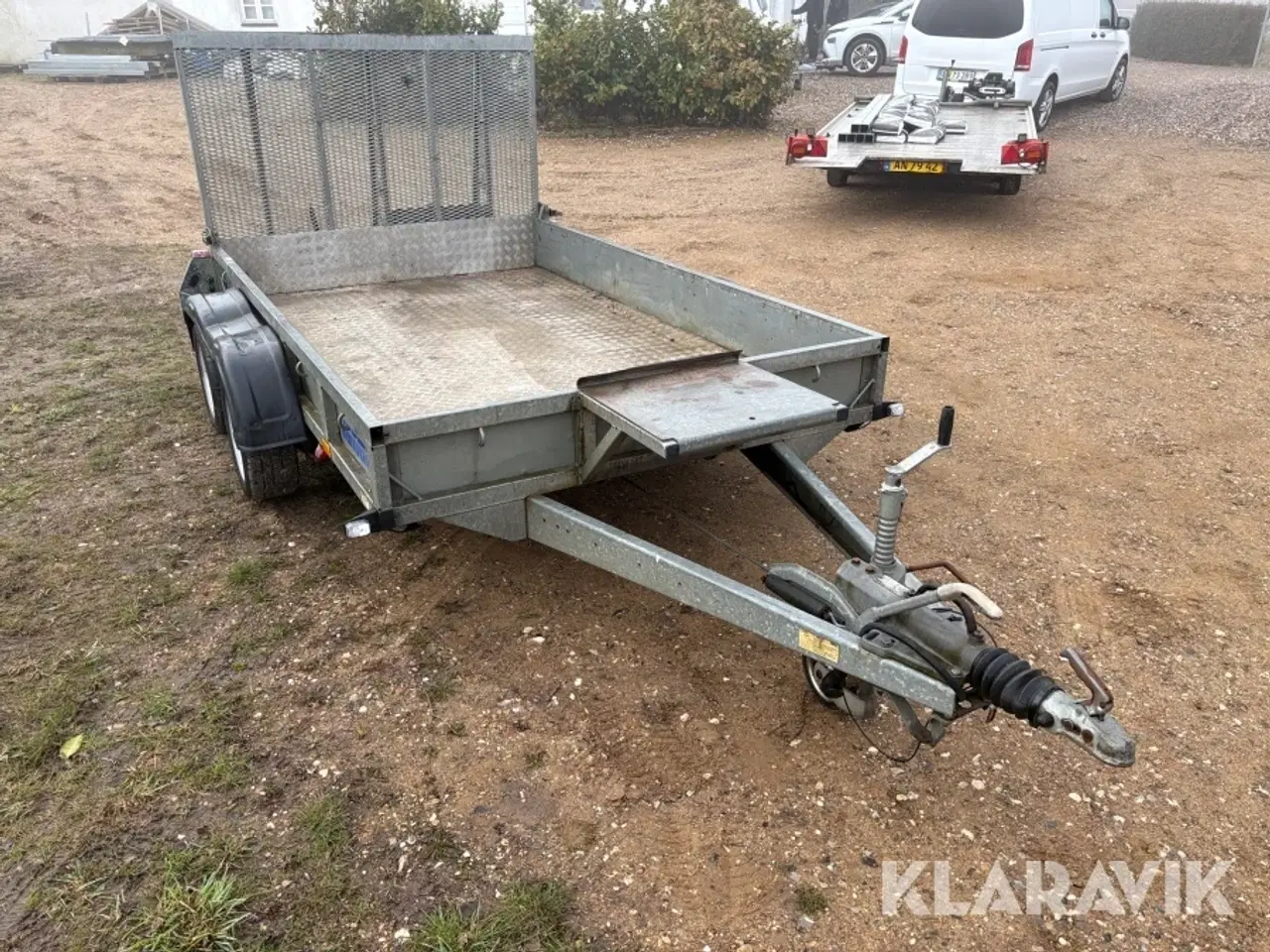 Billede 2 - Maskinetrailer VA 3504m3-3500