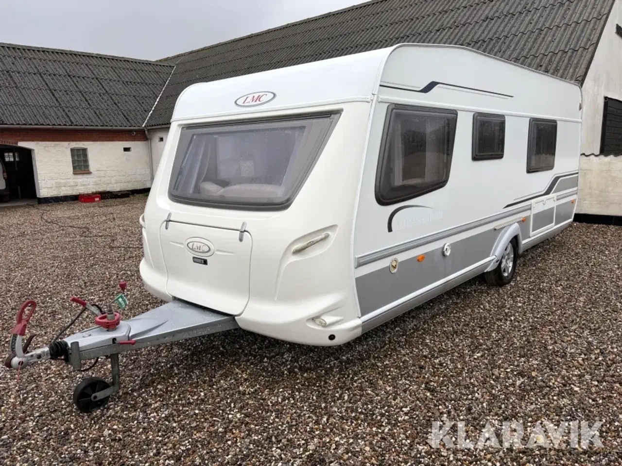 Billede 1 - Campingvogn LMC Ambassador med fortelt