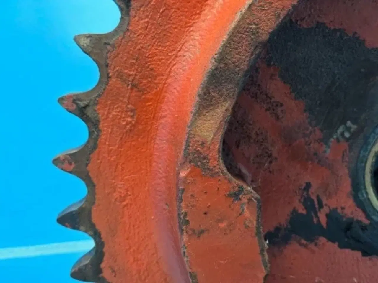 Billede 3 - Hesston 4900 Gearhjul 700113329