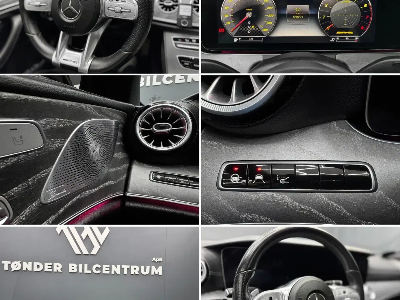 Billede 9 - Mercedes CLS450 3,0 AMG Coupé aut. 4Matic