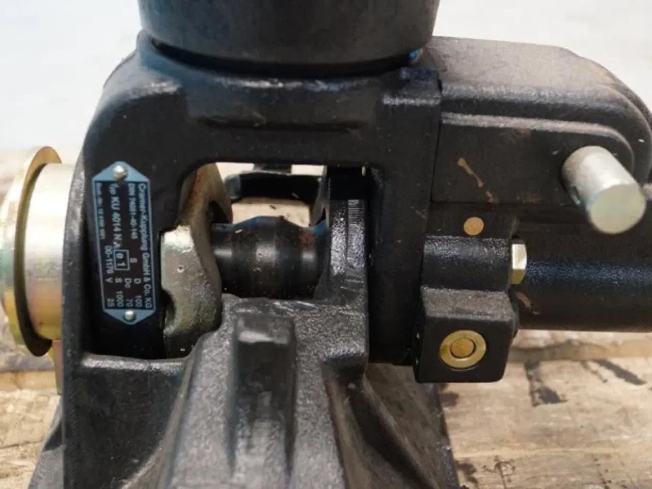 Billede 7 - New Holland FR9090 Anhængerkobling 87536893